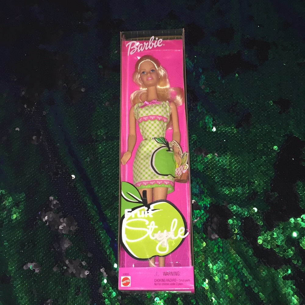 Fruit style Barbie